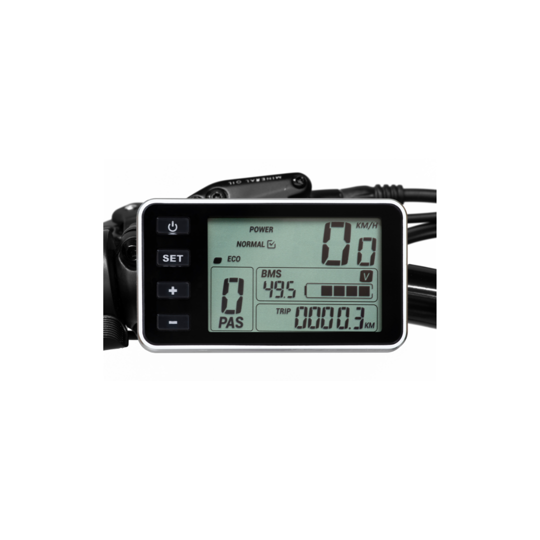 E-Bike Display C500B | Universal LCD Screen