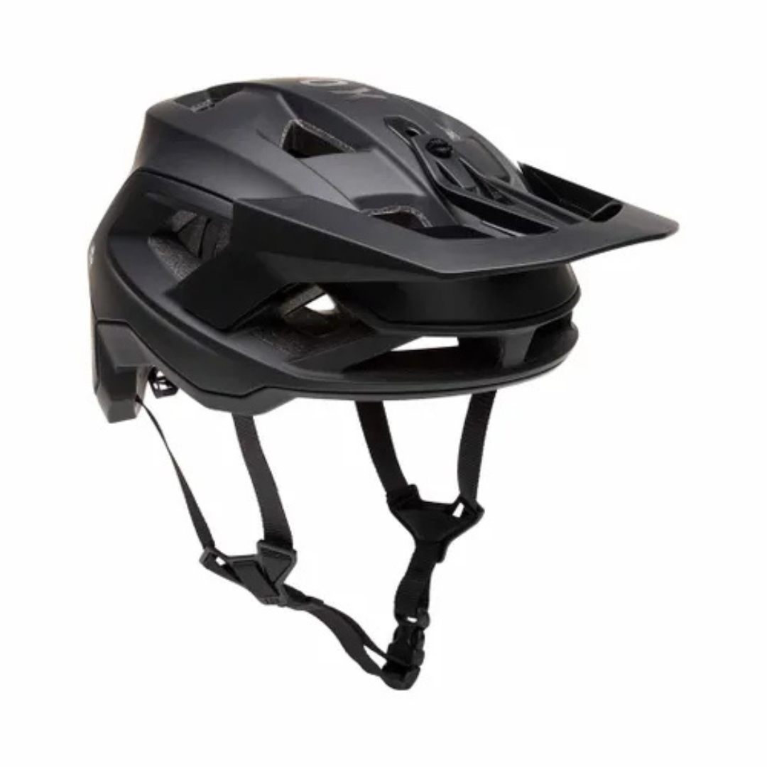 Fox Speedframe Helmet – Solid Black | MTB & E-Bike Helmet Australia | Bair Bikes