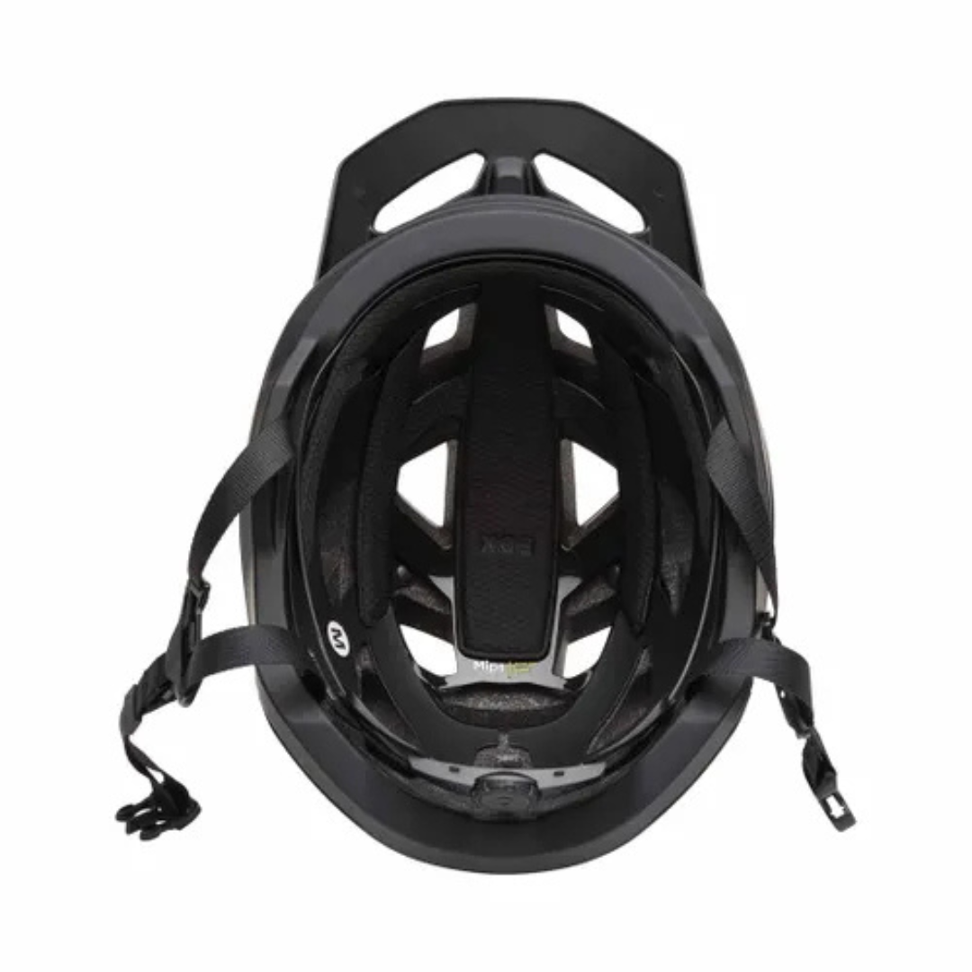Fox Speedframe Helmet – Solid Black | MTB & E-Bike Helmet Australia | Bair Bikes