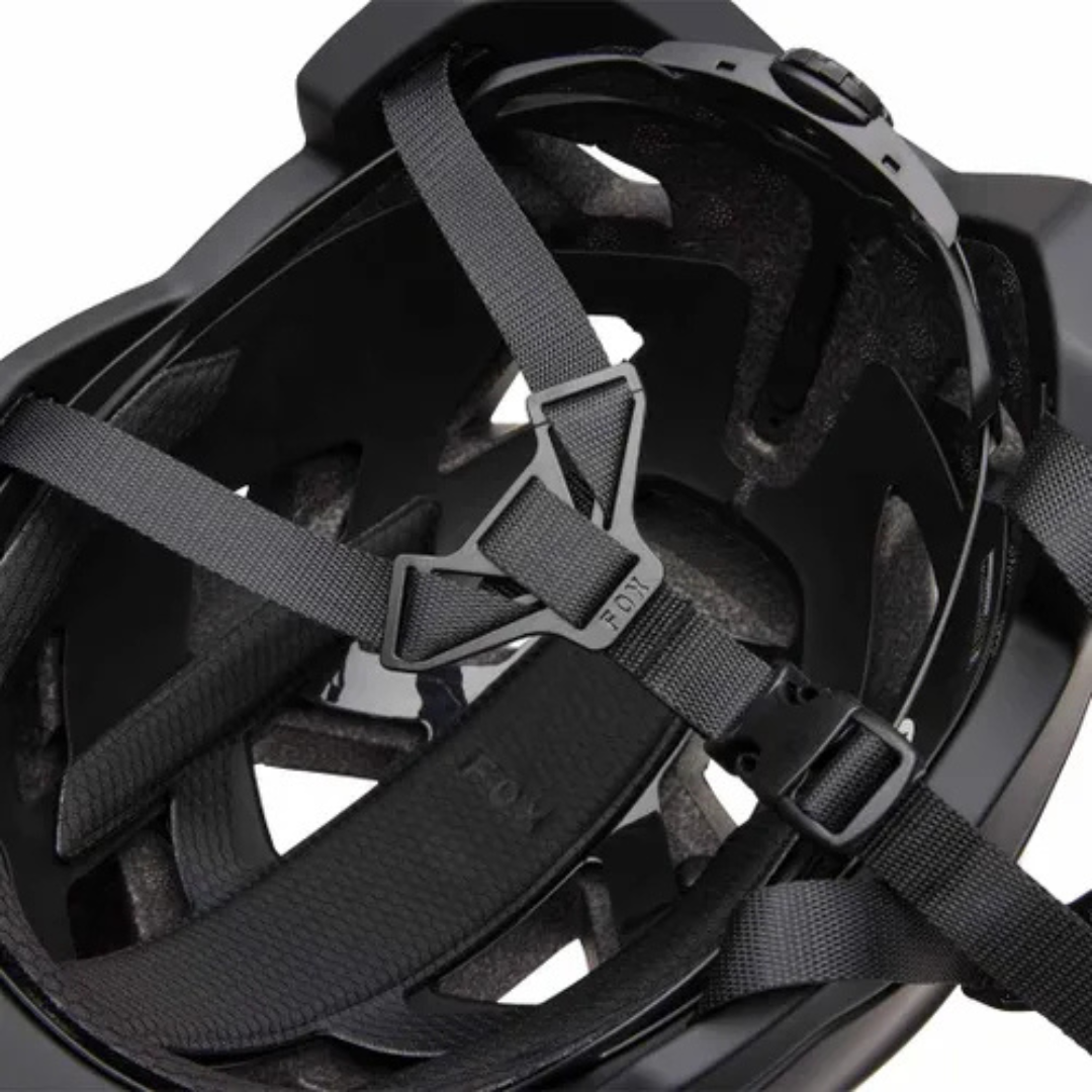 Fox Speedframe Helmet – Solid Black | MTB & E-Bike Helmet Australia | Bair Bikes