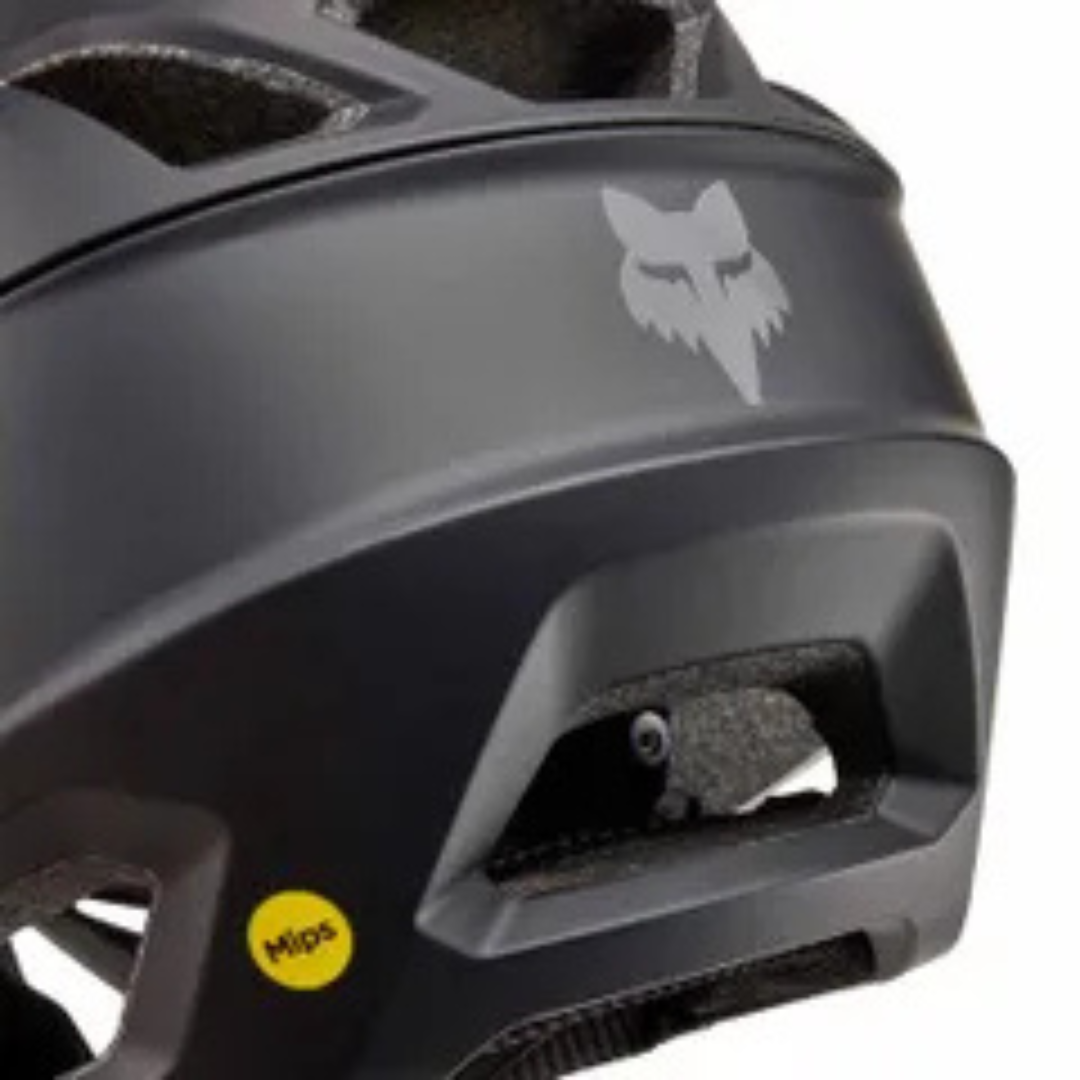 Fox Proframe MTB Helmet – Black | Bair Bikes
