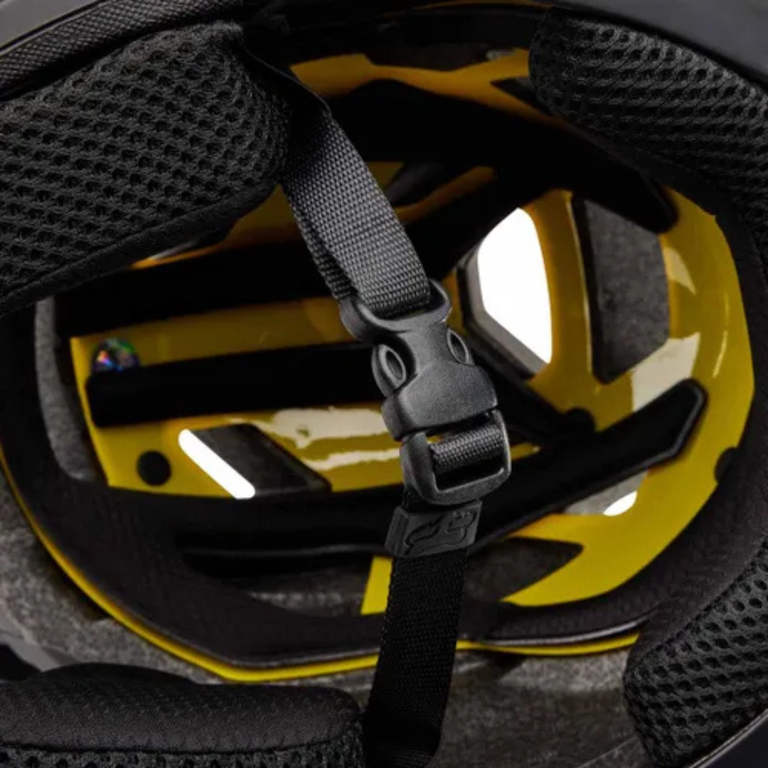 Fox Proframe MTB Helmet – Black | Bair Bikes