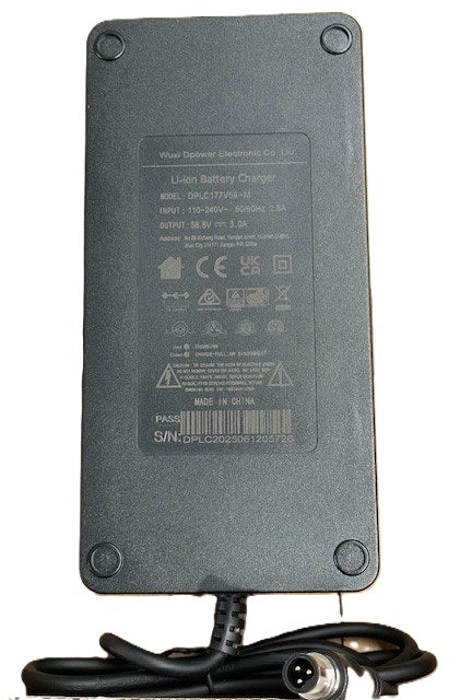 Hells Bells Charger for 52v battery