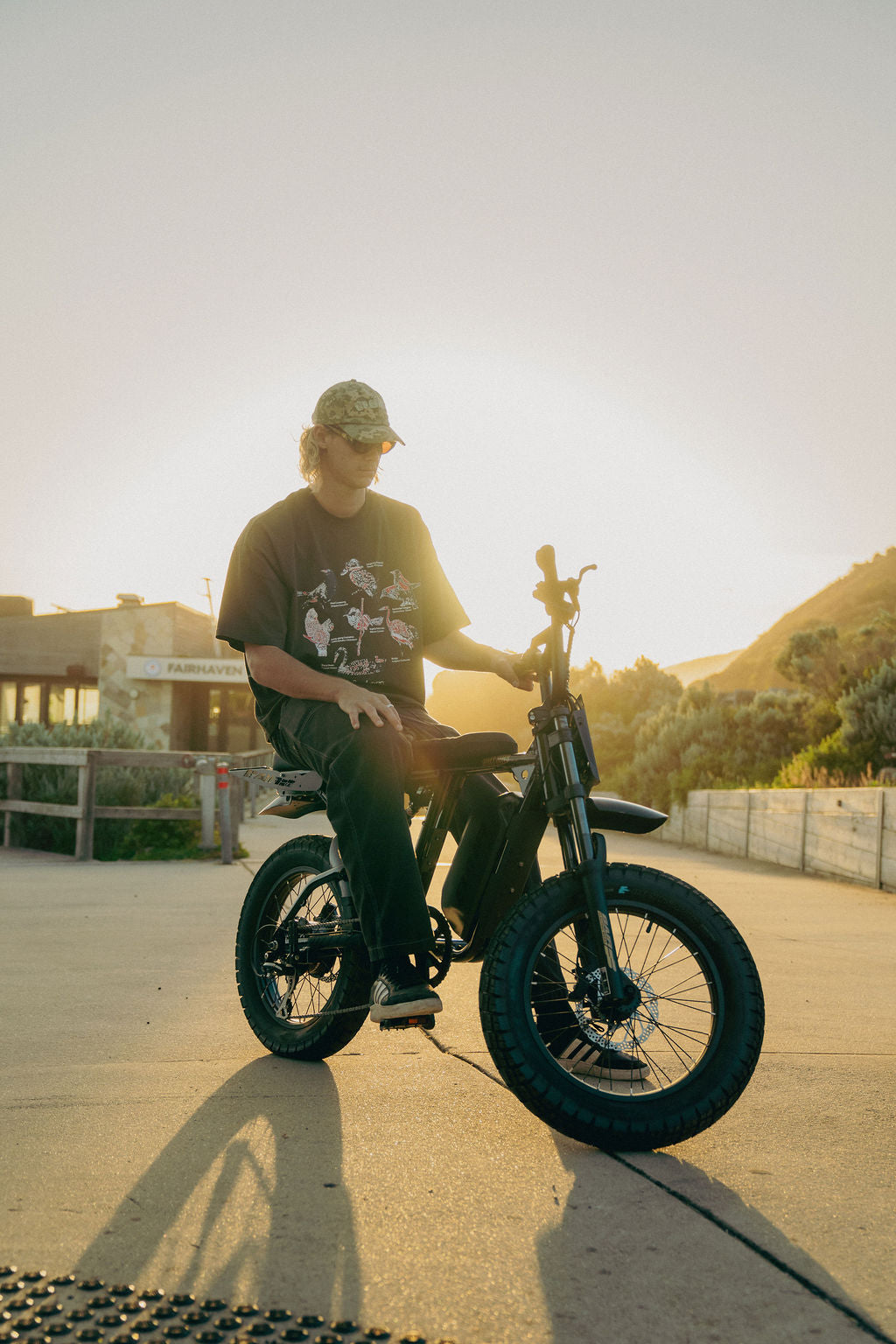 E-Bikes & Sustainability: How Bair Bikes Helps You Ride Lighter on the Planet