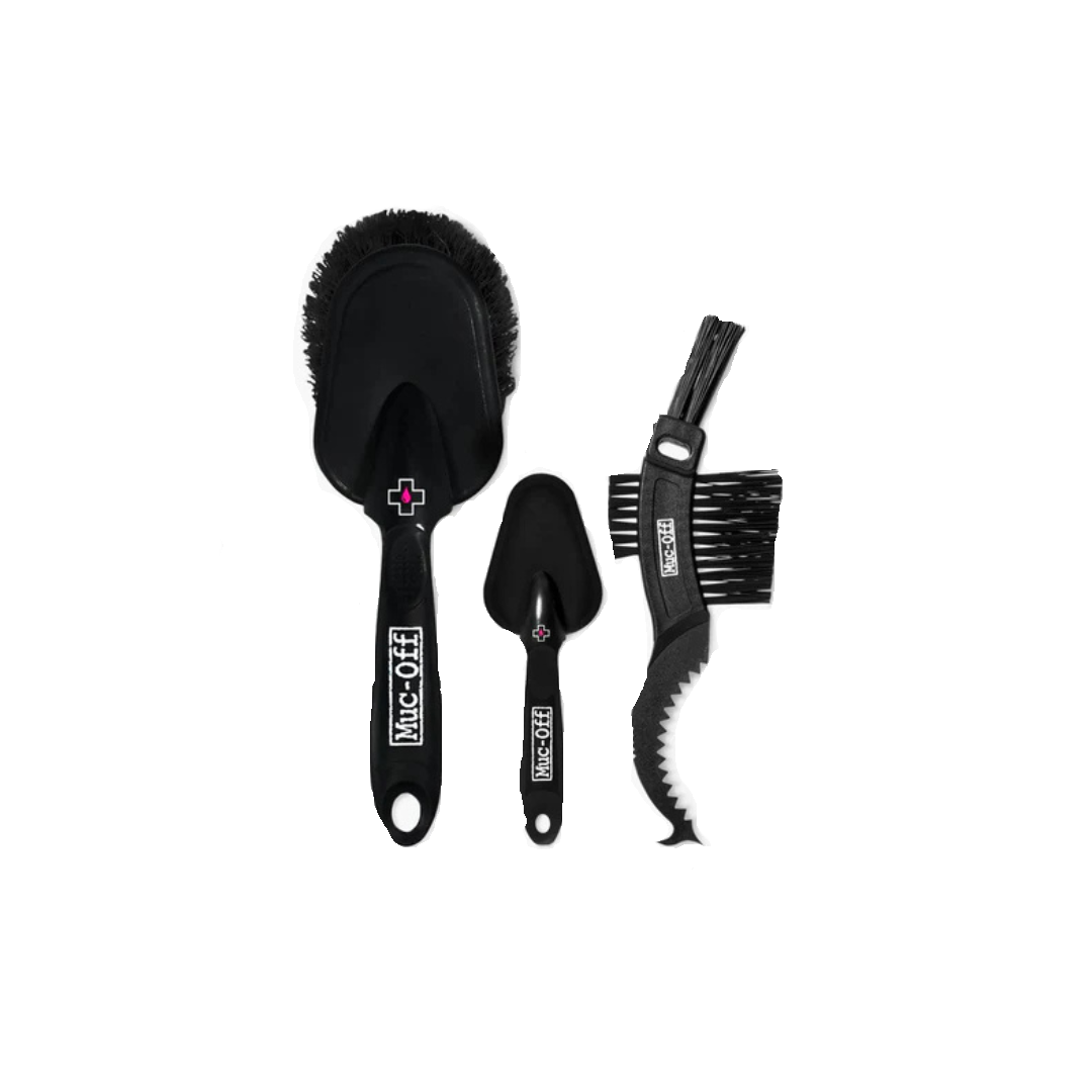 3 x Premium Brush Kit