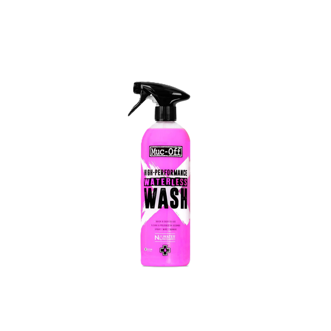 High-Performance Waterless Wash