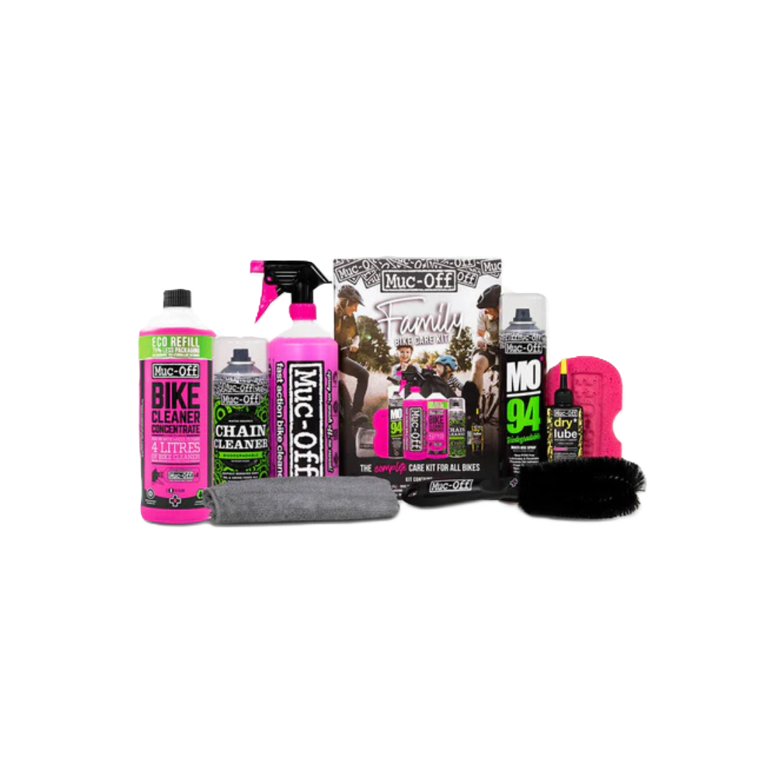 Family Bike Care Kit