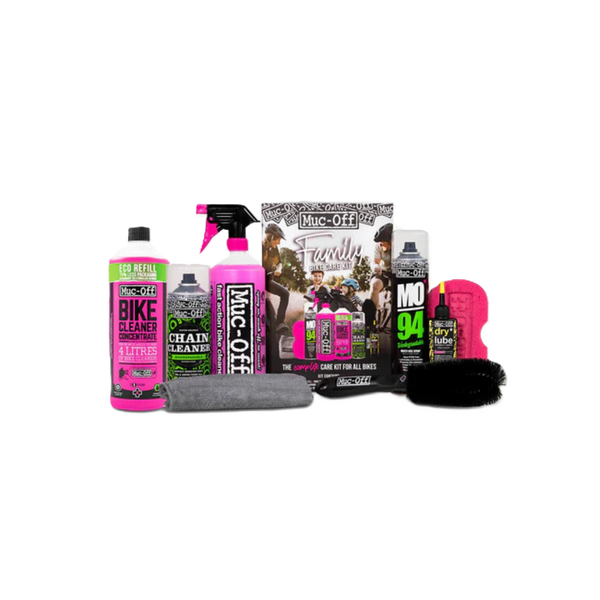 Family E-Bike Care Kit – Complete Bike Maintenance Kit for the Whole Family