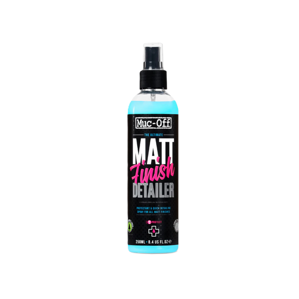 Matt Finish E-Bike Detailer – Matte Frame Polish & Protector for Electric Bikes