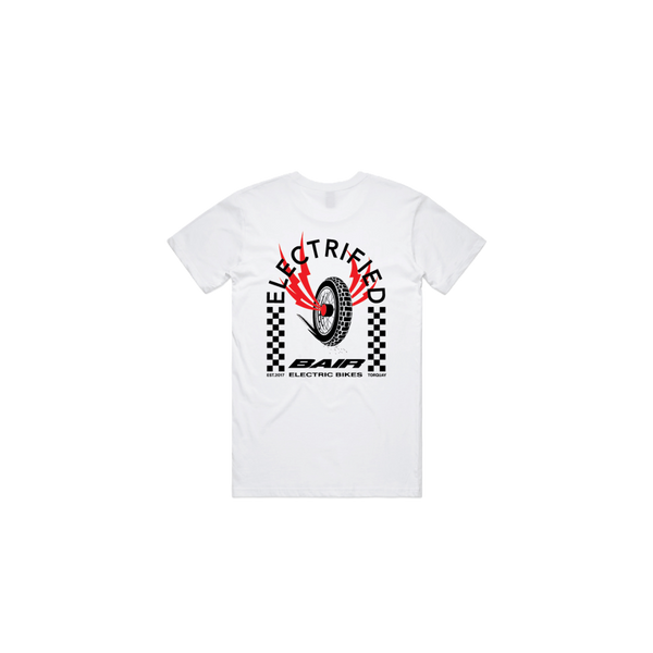 Bair Bikes T-Shirt – Premium Lifestyle Tee for E-Bike Riders Australia