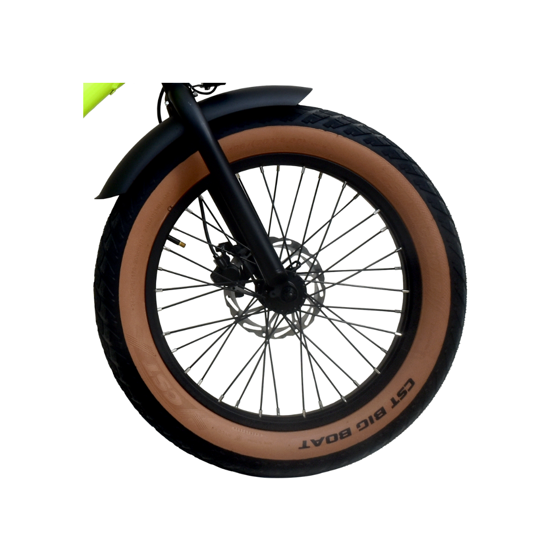 20" x 4" Tyres
