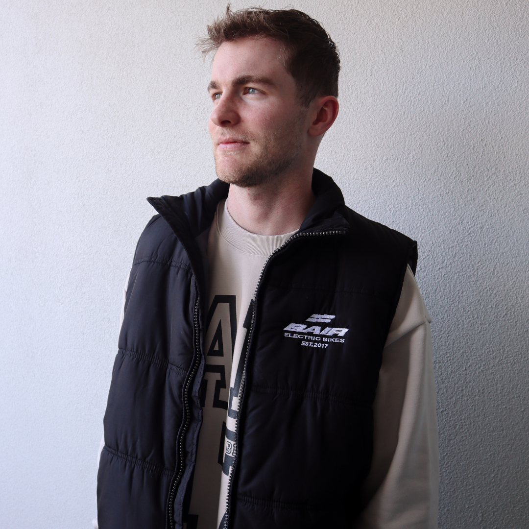 Bair Bikes Puffer Vest | Bair Bikes