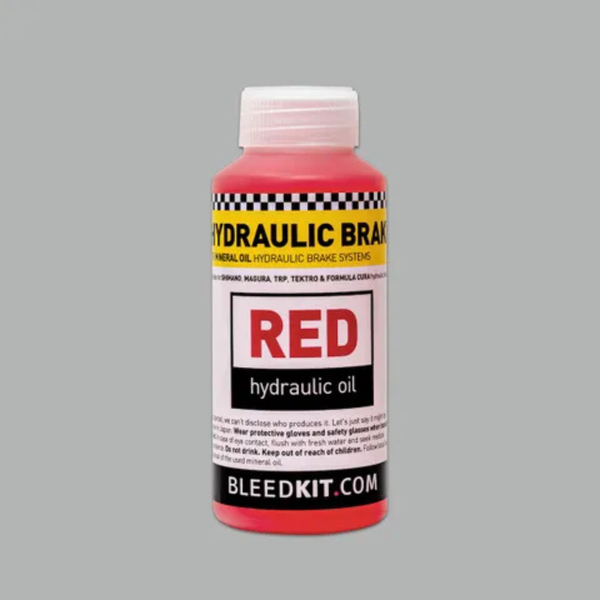 BleedKit RED Mineral Hydraulic Oil 100ml | Bair Bikes