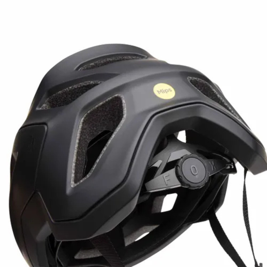 Fox Speedframe Helmet – Solid Black | MTB & E-Bike Helmet Australia | Bair Bikes