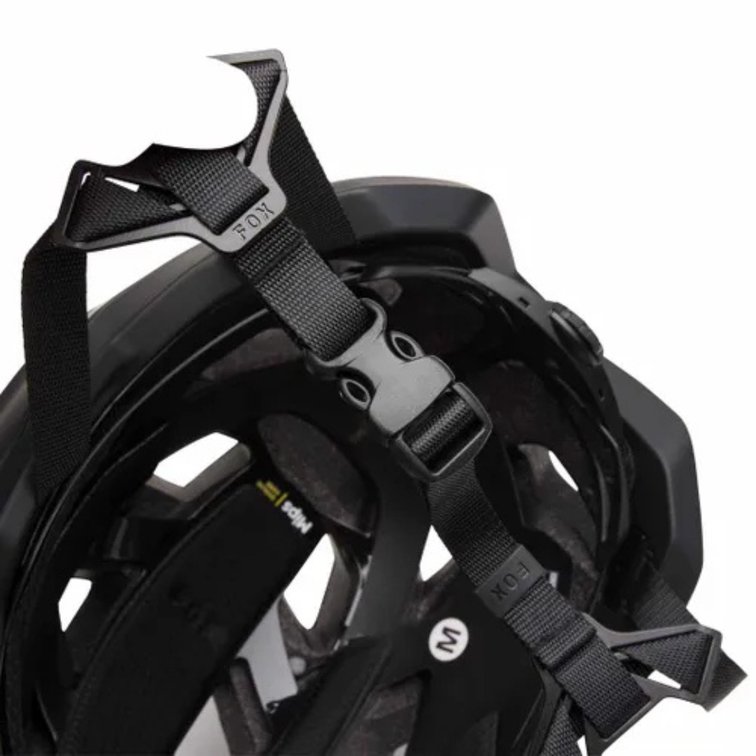 Fox Speedframe Helmet – Solid Black | MTB & E-Bike Helmet Australia | Bair Bikes