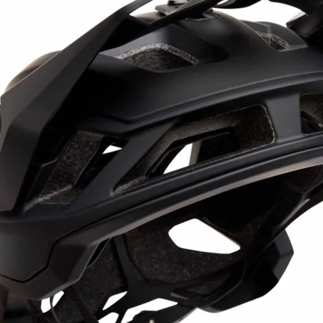 Fox Speedframe Helmet – Solid Black | MTB & E-Bike Helmet Australia | Bair Bikes