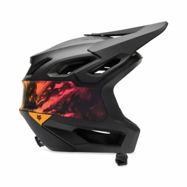 Fox Dropframe Pro Kairos Helmet – Black | Bair Bikes