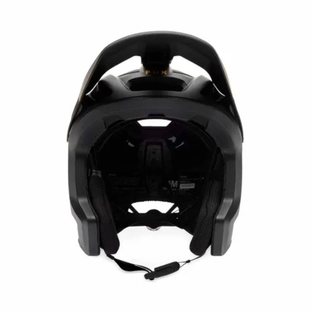 Fox Dropframe Pro Kairos Helmet – Black | Bair Bikes