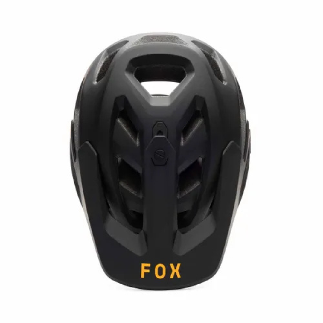 Fox Dropframe Pro Kairos Helmet – Black | Bair Bikes