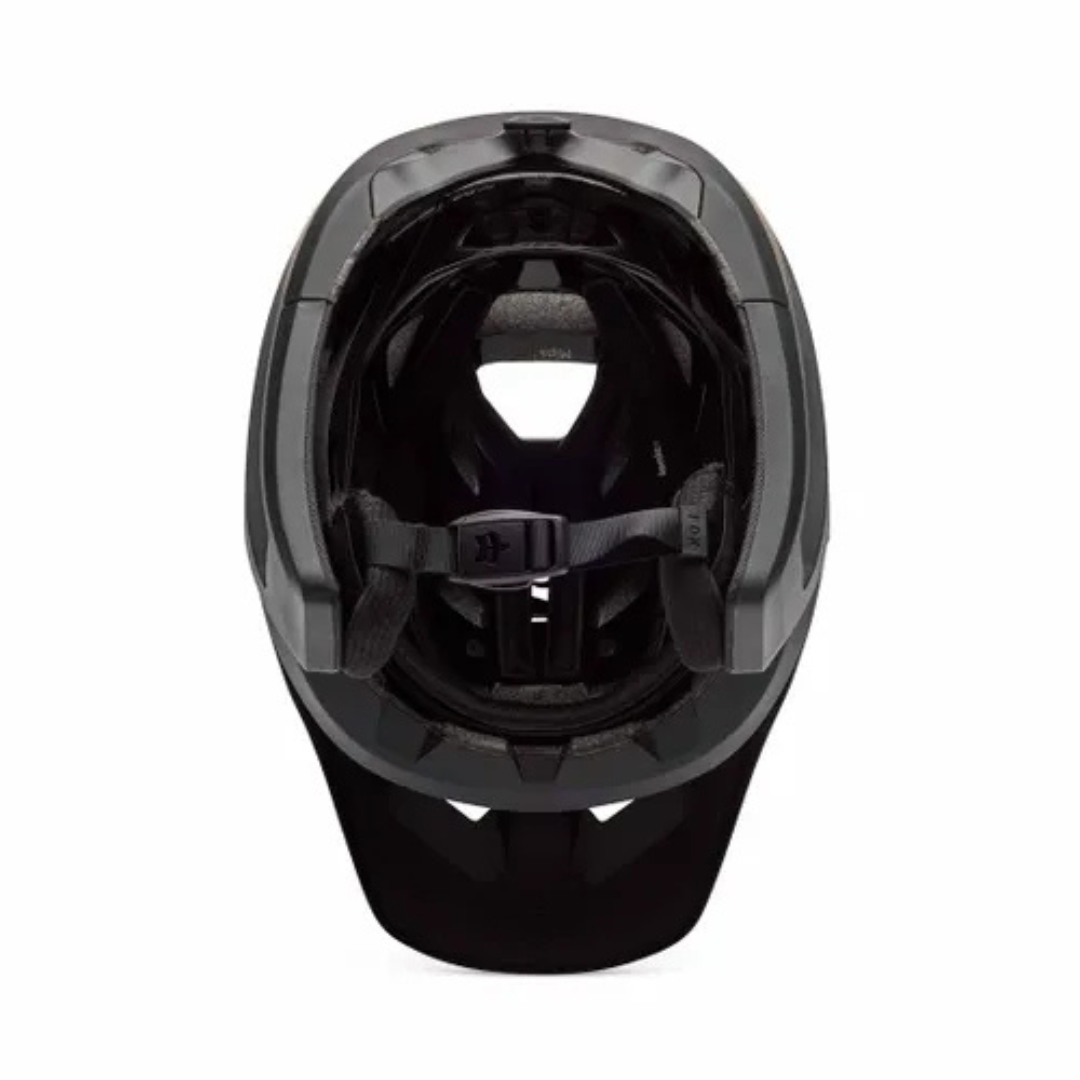 Fox Dropframe Pro Kairos Helmet – Black | Bair Bikes