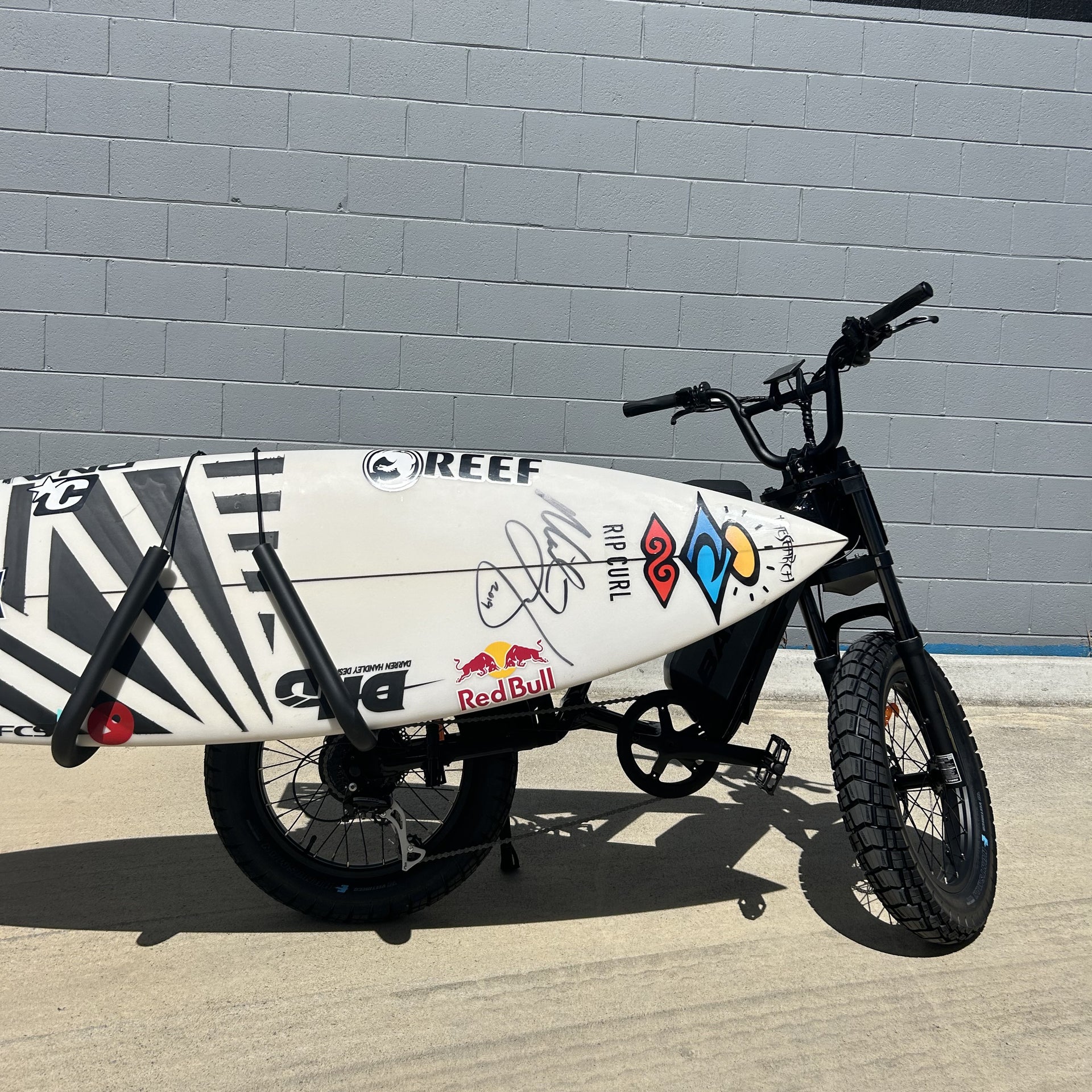 Rear Mount Surfboard Rack