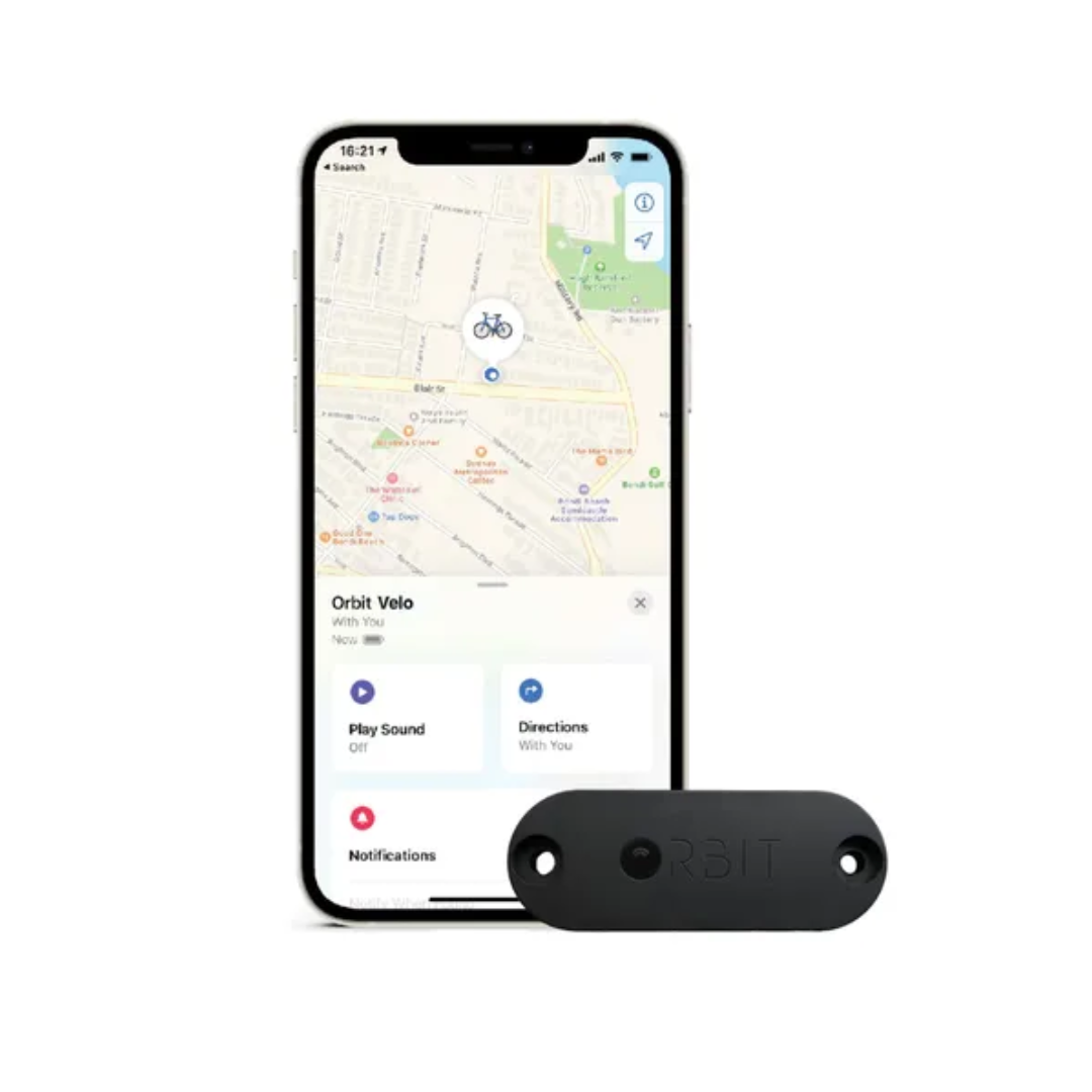 Orbit Velo Bike Tracker – Apple Find My E-Bike GPS Tracker Australia | Bair Bikes