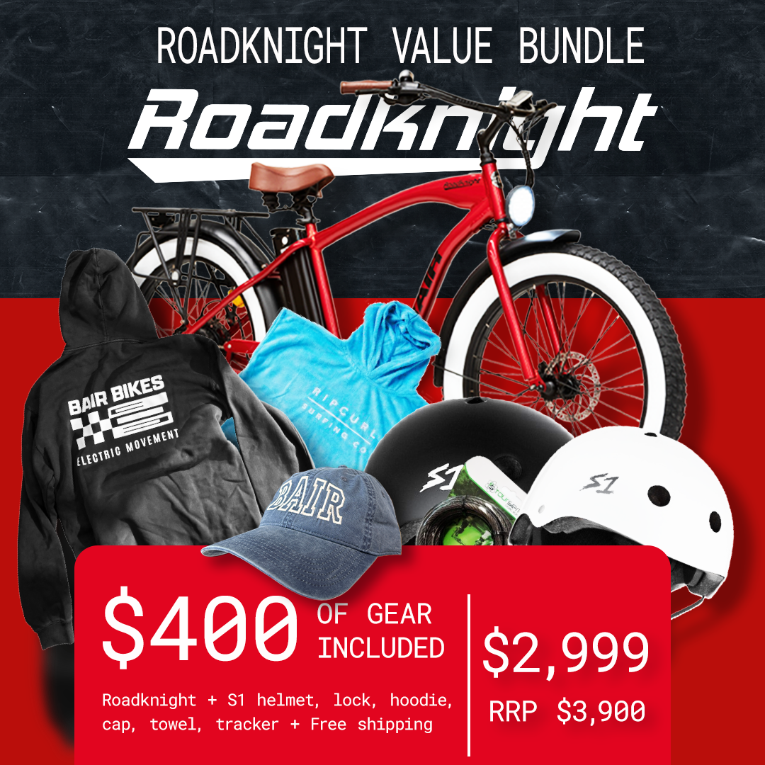 Roadknight Merch Pack
