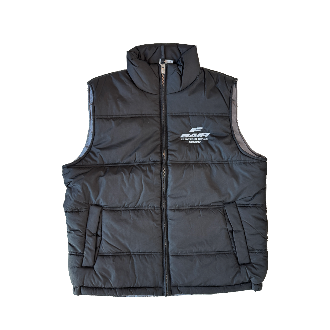 Bair Bikes Puffer Vest | Bair Bikes