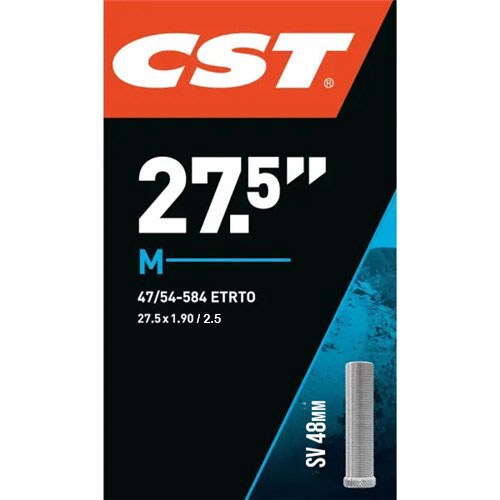 27.5 Inch CST E-Bike Inner Tube – Replacement MTB & E-Bike Tube Australia | Bair Bikes