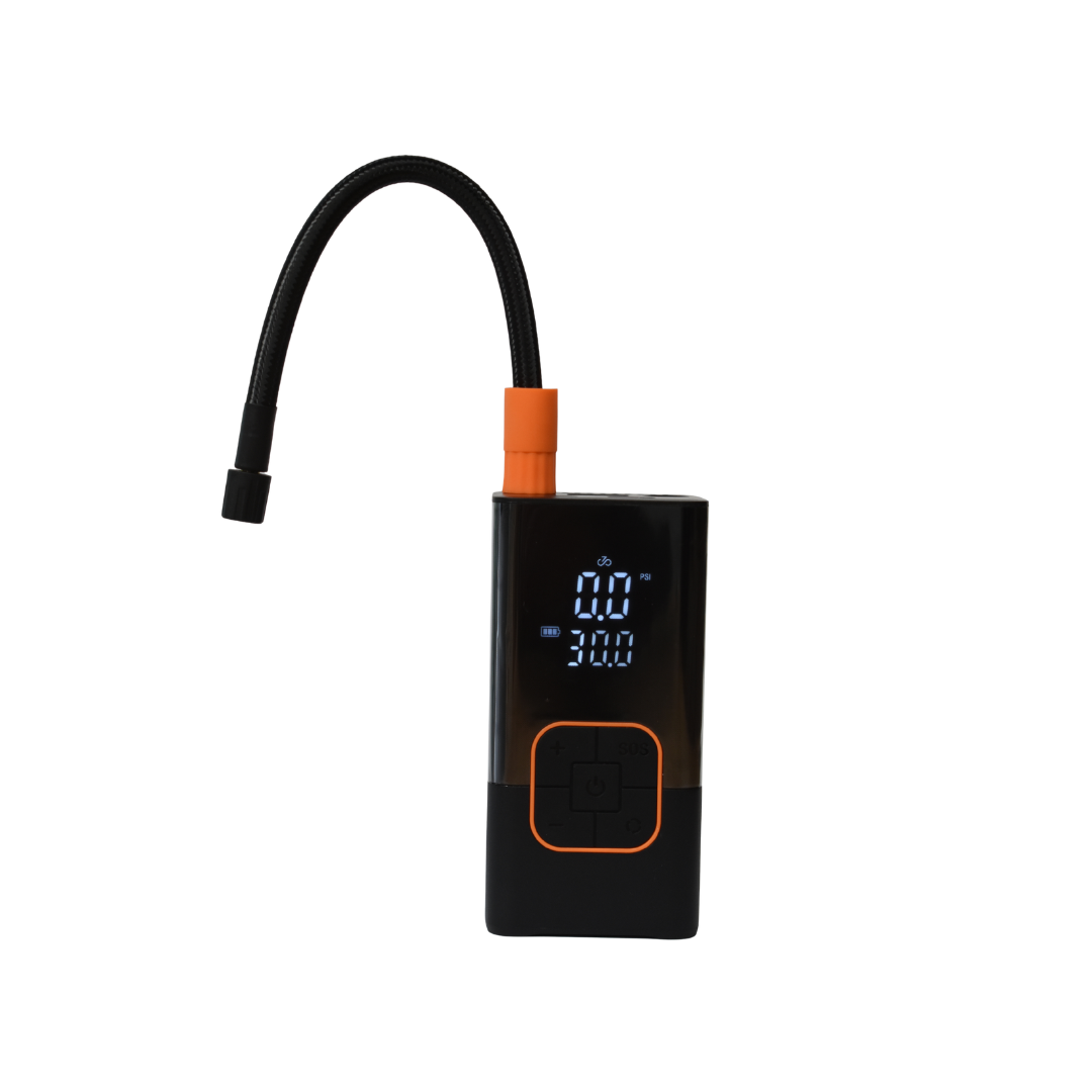 Portable Electric Tyre Pump – Digital Auto Inflator for E-Bikes Australia | Bair Bikes