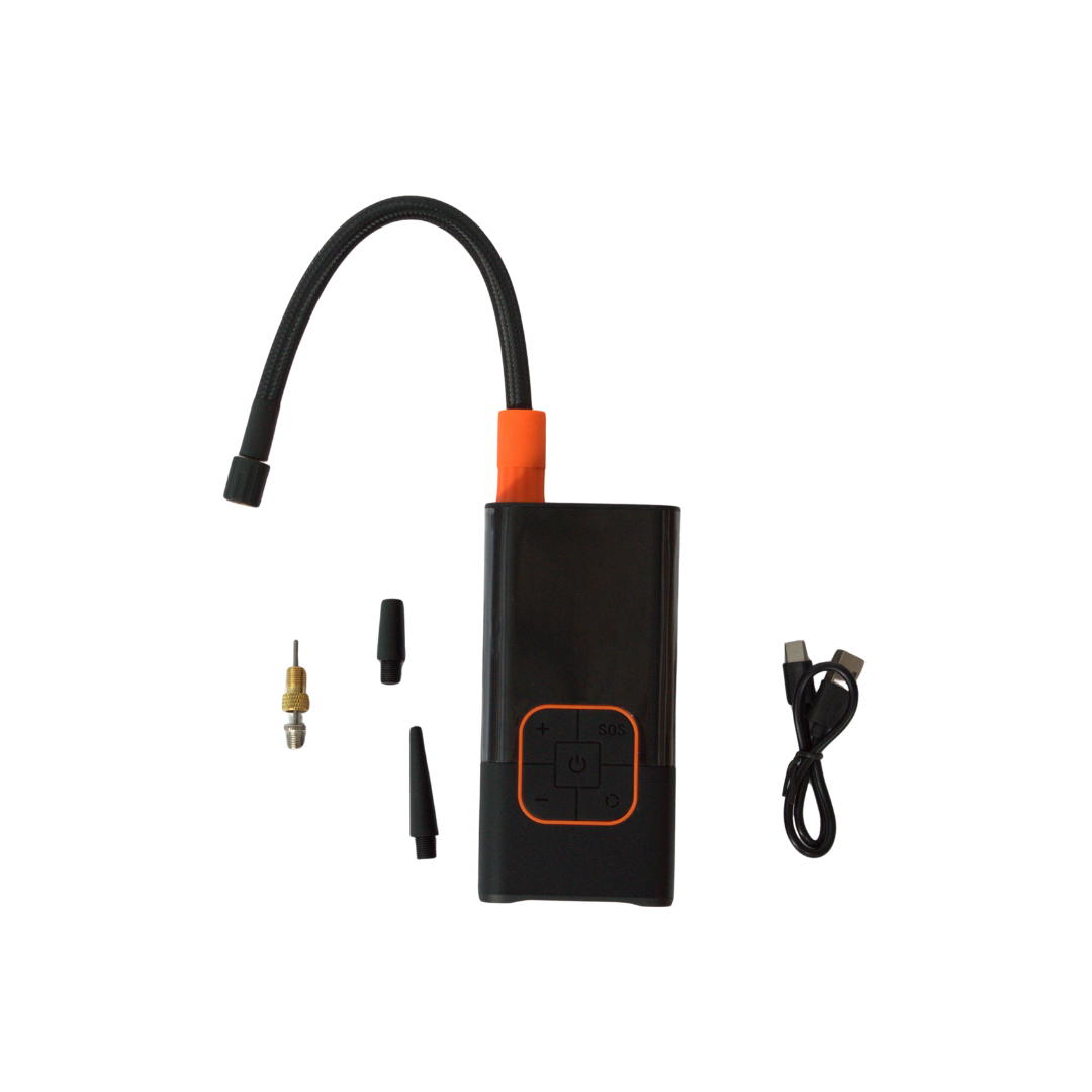 Portable Electric Tyre Pump – Digital Auto Inflator for E-Bikes Australia | Bair Bikes